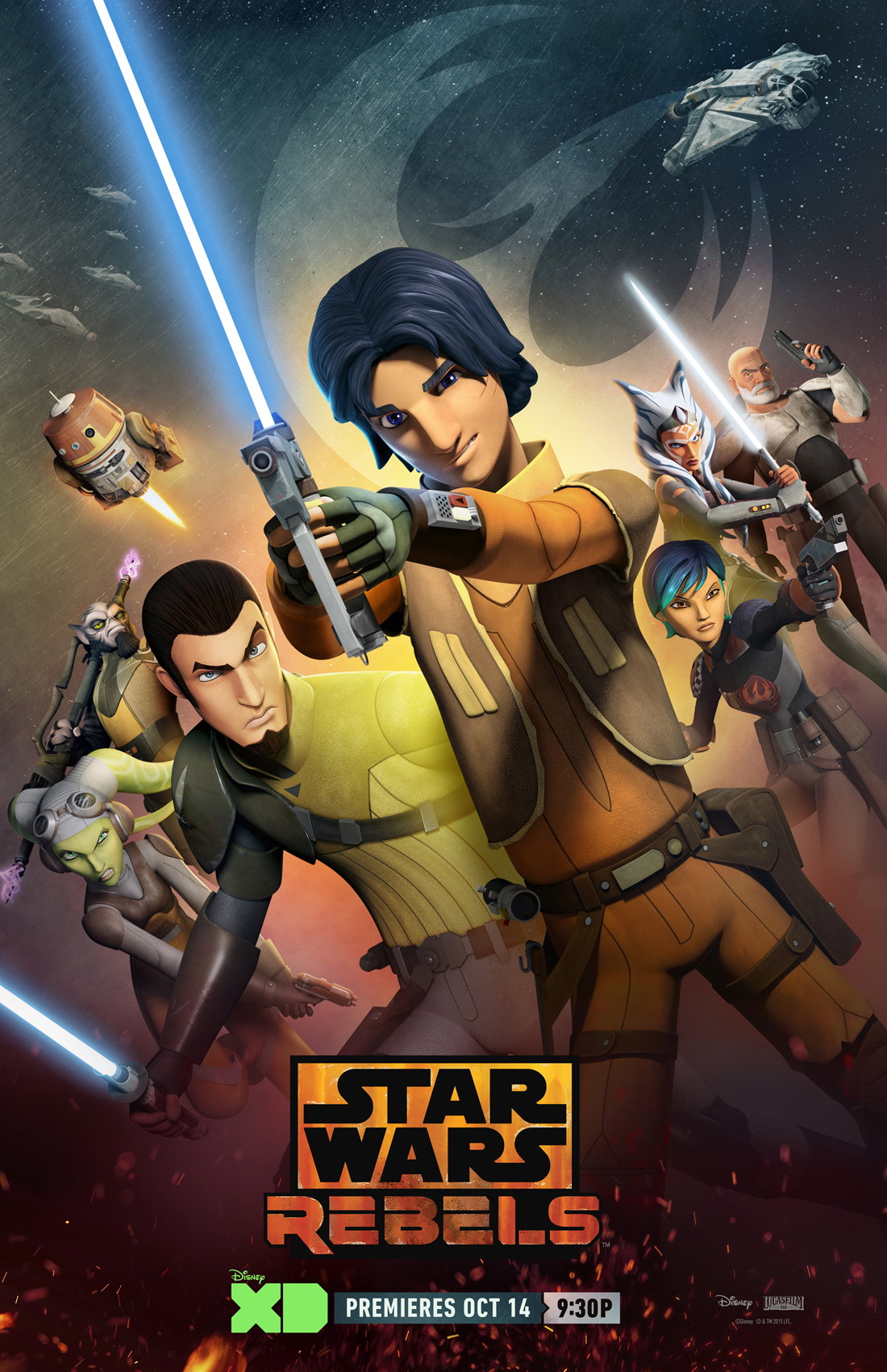 star wars rebels characters names