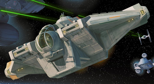 VCX-100 Light Freighter | Star Wars Rebels Wiki | Fandom