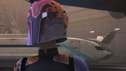 Sabine confronta a Ketsu