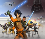 Rebels game promo art