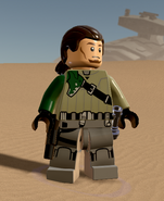 Kanan Jarrus in in LEGO Star Wars: The Force Awakens