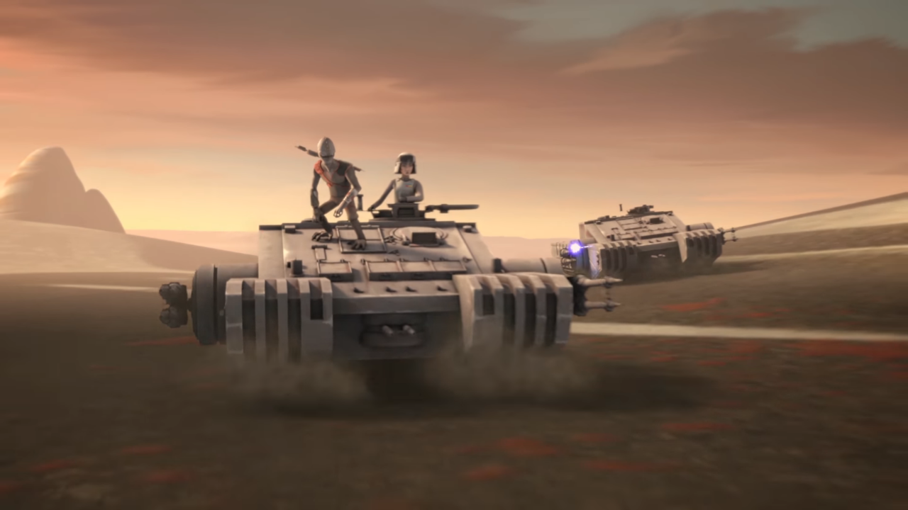 battle tank in star wars
