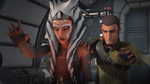 Ahsoka and Kanan.