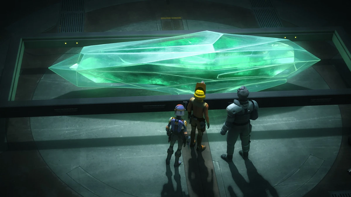 Kyber Crystal Star Wars Rebels Wiki Fandom