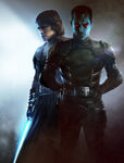 Thrawn & Anakin