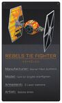 Rebels TIE Fighter