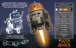 Rebels Character Keys - Chopper