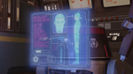 Kanan's holographic profile from Imperial records