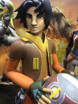 Ezra Bridger Statue