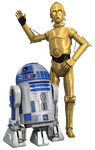 Rebels R2-D2 and C-3PO