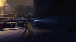 Hera and Sabine venture into the darkness