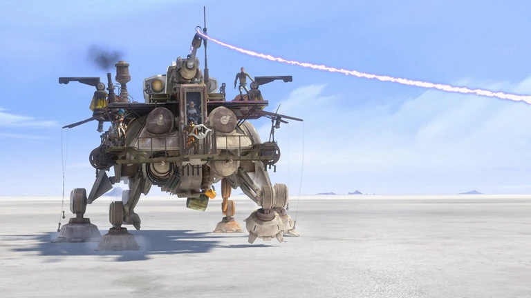 Modified AT-TE Walker | Star Wars 