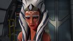 Ahsoka heartbroken.