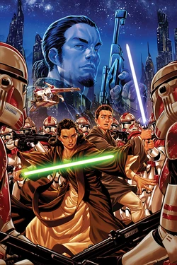 Star Wars Kanan comic cover