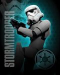 Star Wars Rebels Stormtrooper Poster