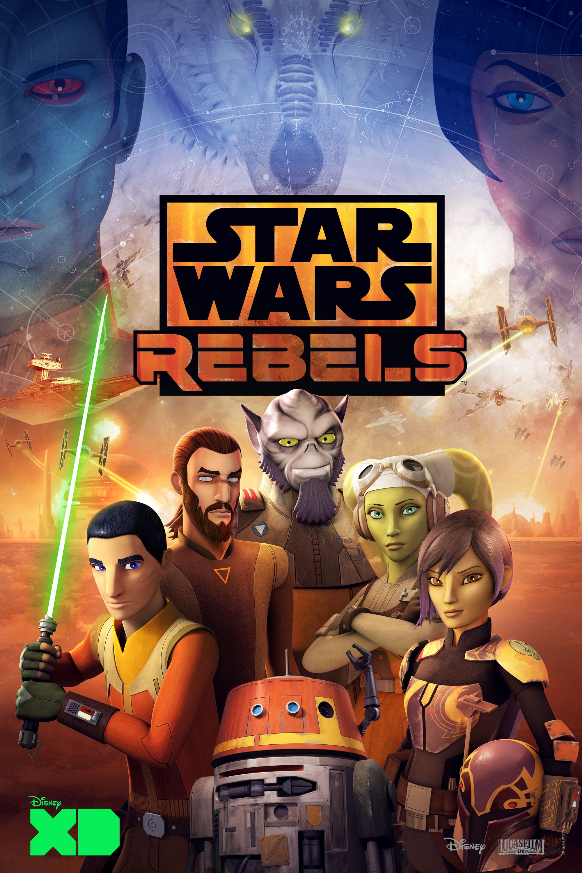 star wars rebels character list