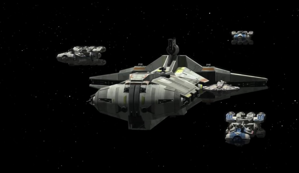 star wars republic medical frigate