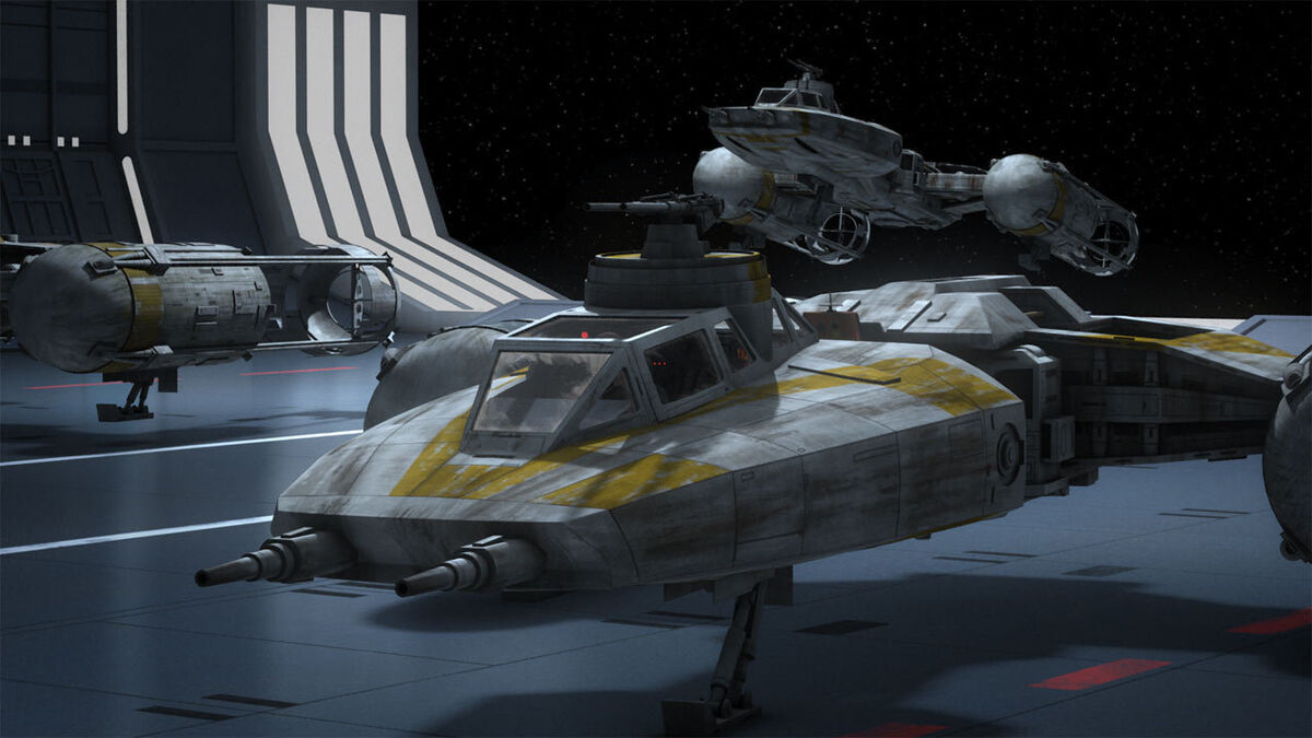 Y-Wing Starfighter | Star Wars Rebels Wiki | Fandom