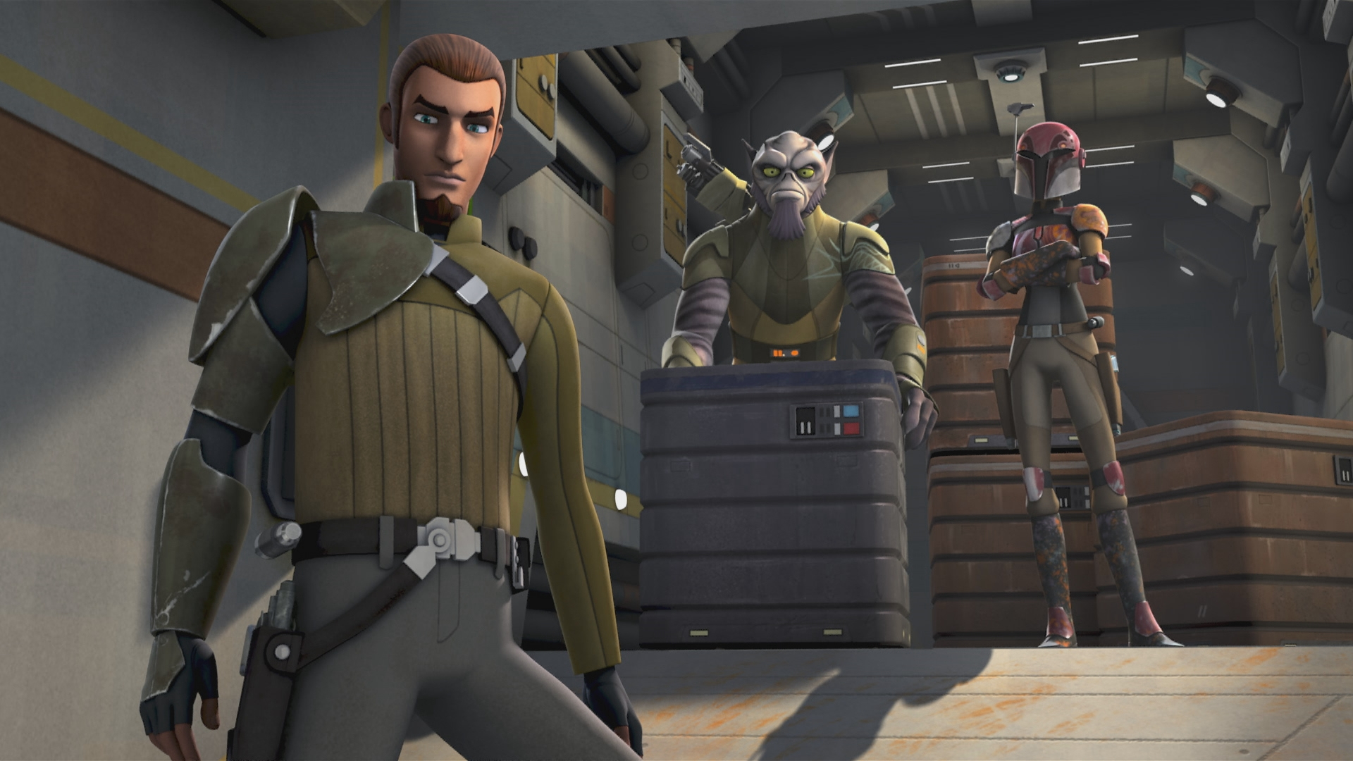 Star Wars Rebels cast shares reaction to Kanan Jarrus' death