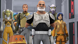 Captain Rex and the Rebels