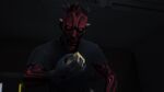 Maul With The Jedi Holocron