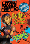 Sabine Rebel Sketchbook Cover