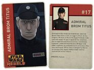 Admiral Titus Card