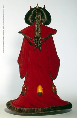 fitted lace wedding dress Amazon.com: Star Wars Episode I Royal Elegance Queen Amidala Collection  Fashion Doll : Toys & Games main image 0