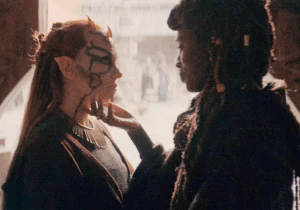 Mothers Aniseya and Koril are partners. Life partners.