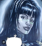 Zharia Vos (Legacy (2006) #34)