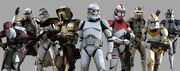 Phase 2 Clone Troopers