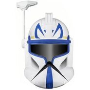 2008 Walmart Exclusive Captain Rex roleplay helmet.