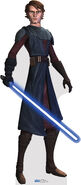 Jedi General Anakin Skywalker. (Original Clone Wars character style.)