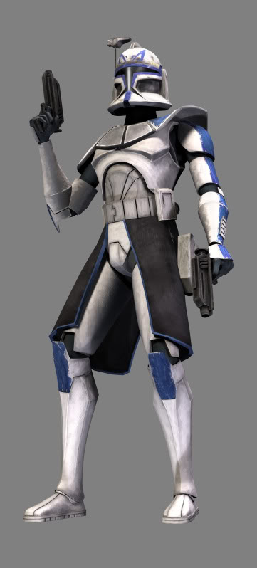 clone trooper helmet rex