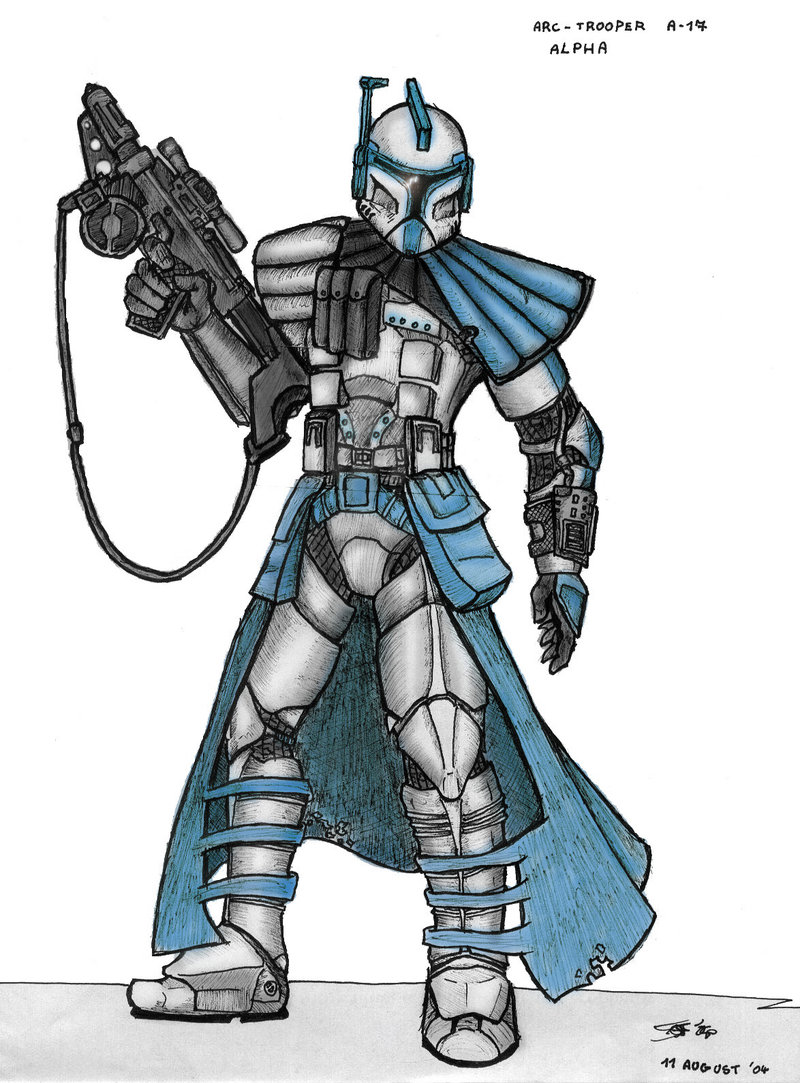 star wars the clone wars arc troopers