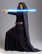 Padawan Commander Barriss Offee (live-action style).