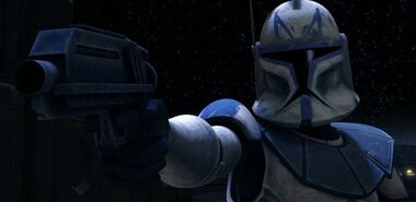 Promo image of Rex during Season 1 of The Clone Wars.