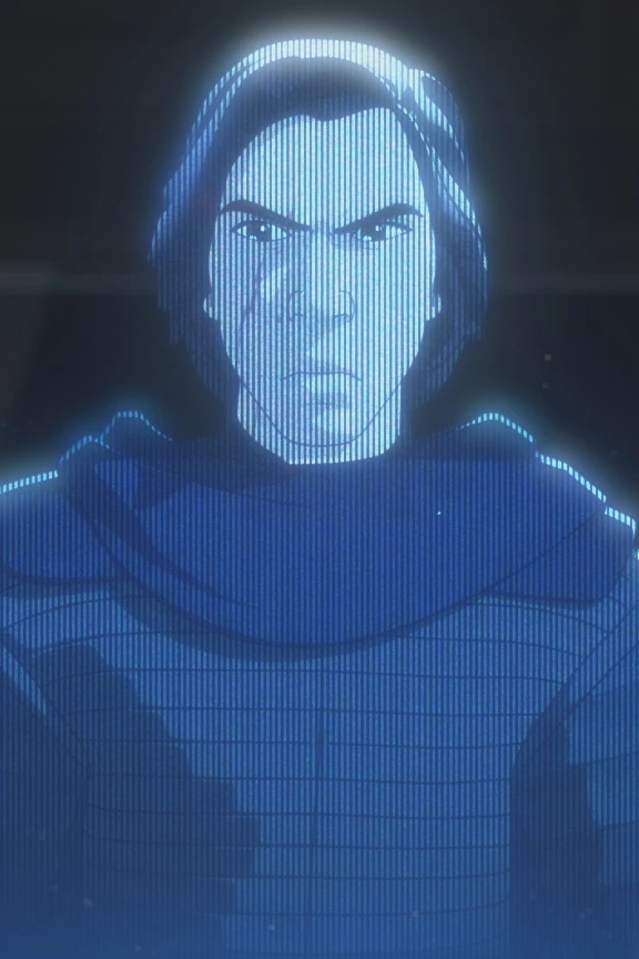 Holographic Kylo Ren 2025