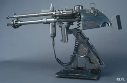 Укріплена бластерна гармата.