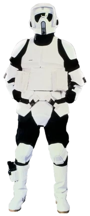 Штурмовик-розвідник у повний зріст.