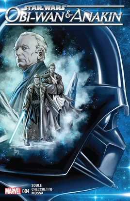 Obi Wan and Anakin 4