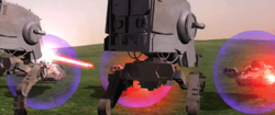 T1-B проти AT-ST