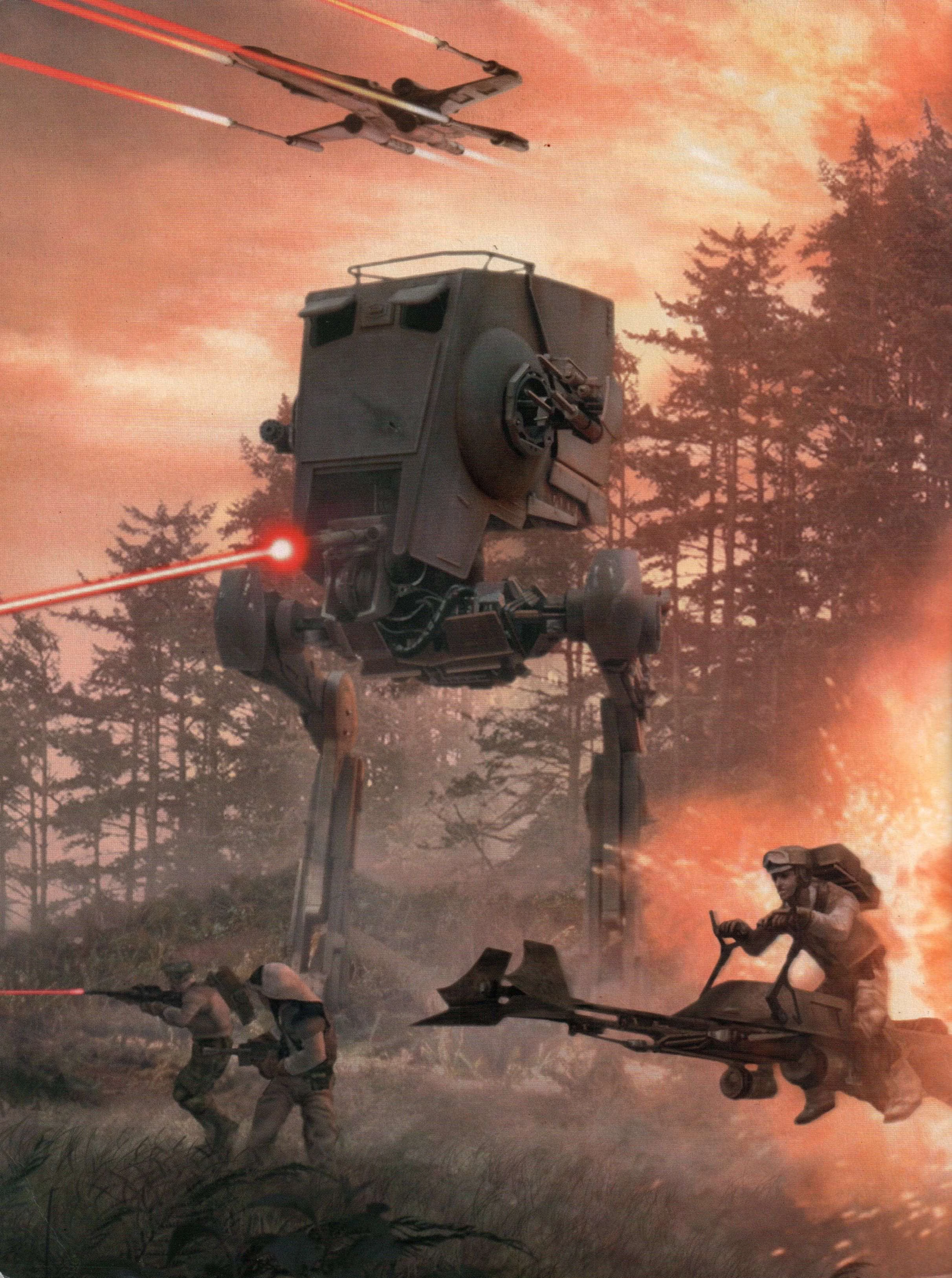 AT-ST | Зорепедія | Fandom