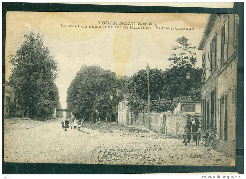 Longjumeau Wikia Stary droga Fandom