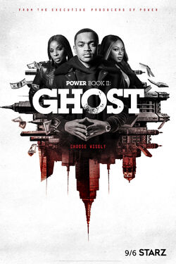 Power Book II Ghost: Season 3 Episode 1 Black & White Cropped