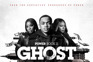 Power Book II Ghost: Season 3 Episode 1 Black & White Cropped