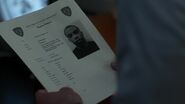 Cane's police file.[3]