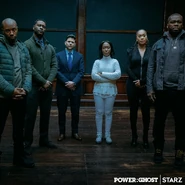 Ray Ray, Jabari, Proctor, Raina, LaKeisha, and Kanan.