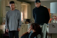 Dru, Monet, and Cane.