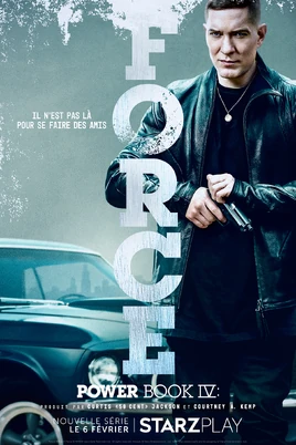 Power Book IV Force Poster